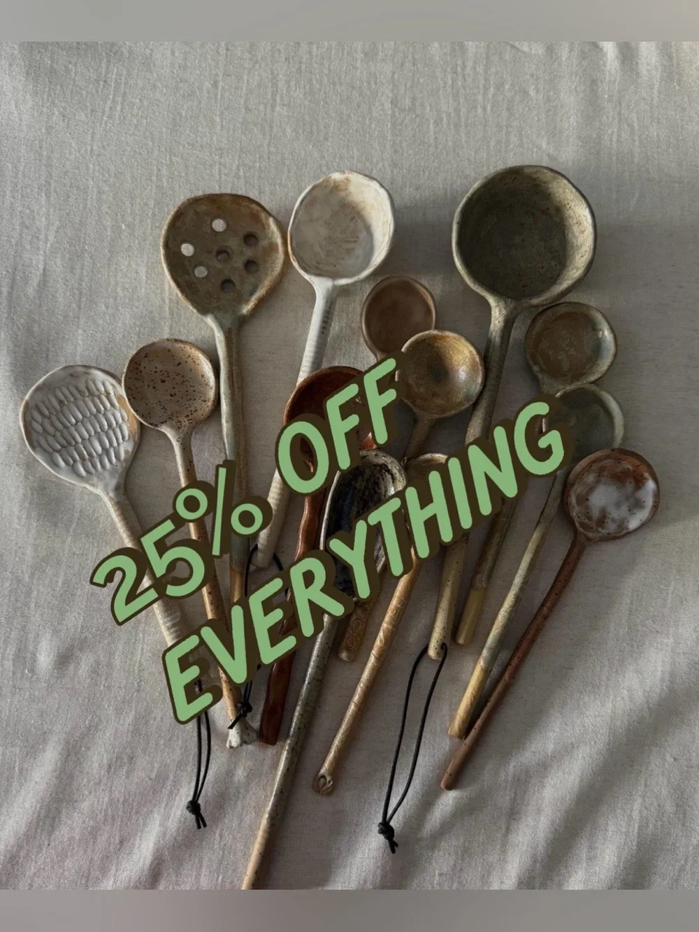 25% OFF ALL DECOR - Happy thrift day!